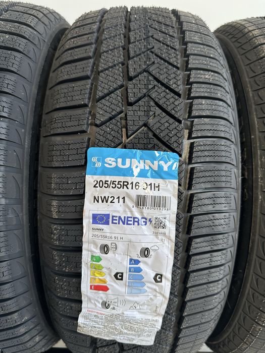 Anvelope 205/55 R16 iarnă  - All Season SUNNY – Noi