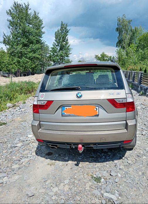 BMW X3, an 2007, 2.0 Diesel