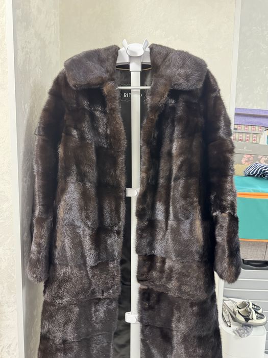 Продам норковую шубу