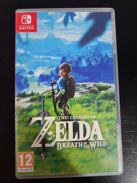 Zelda Breath of the Wild Nintendo Switch