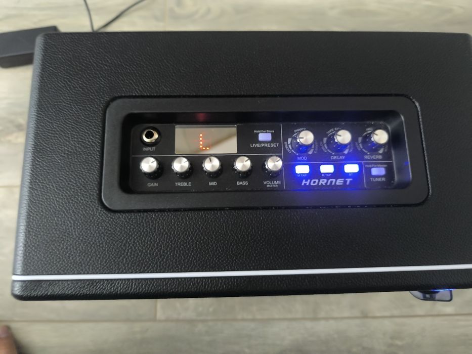Mooer Hornet 30W Combo – Отлично състояние, готов за свирене!