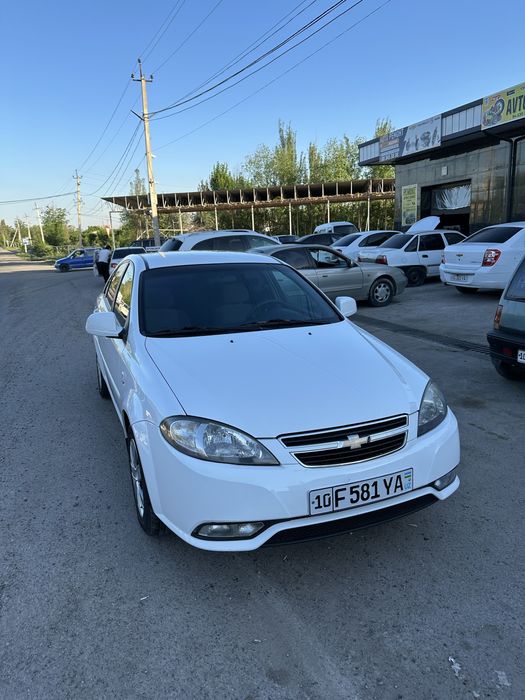 Chevrolet Lacetti / Gentra 2022 — 2