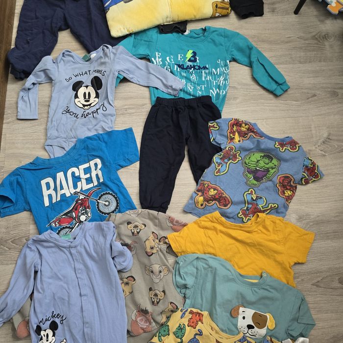 Лот детски дрехи 82-98 размер 15лв всичко