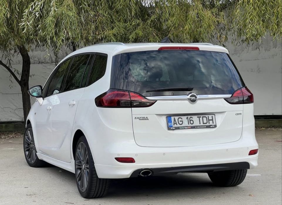 OPEL ZAFIRA TOURER / 2017/ 2.0 CDTi/ automata /