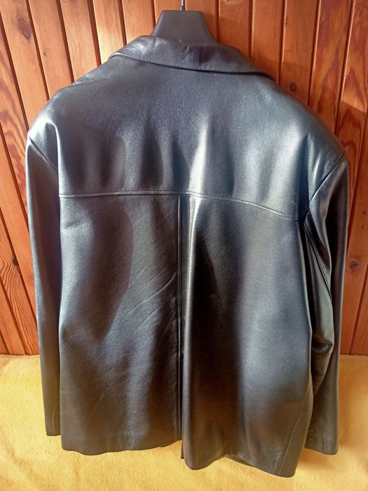 Мъжко кожено сако