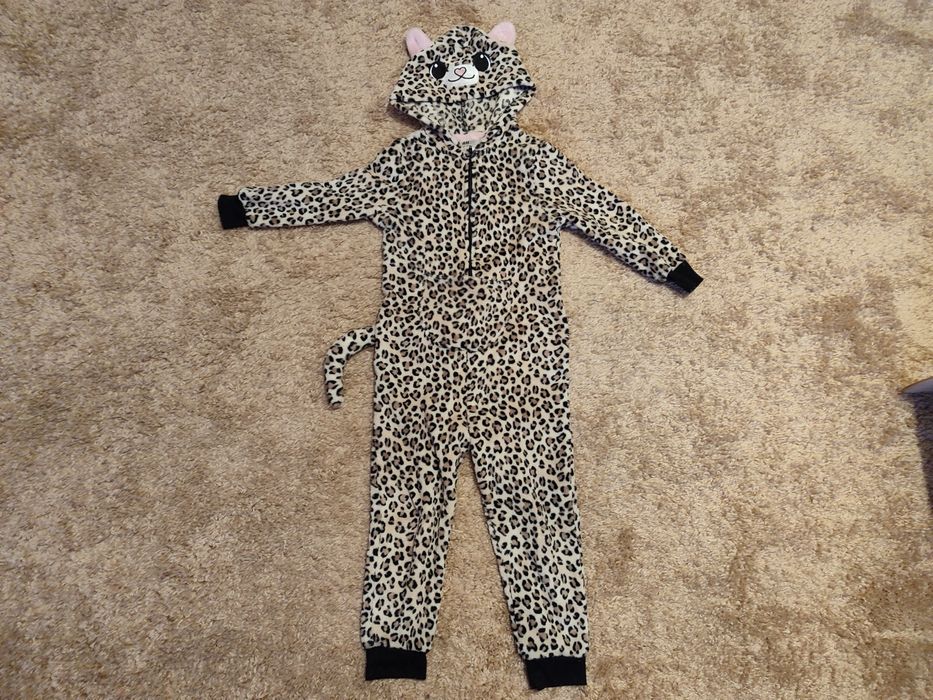 Salopeta (onesie) pisicuță H&M nr 110-116