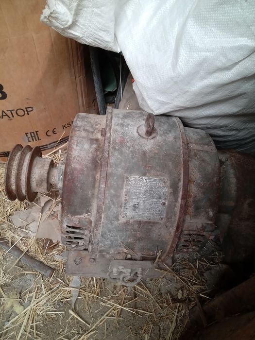 Генератор  от летучки