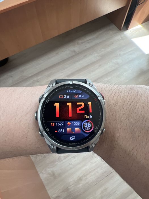 Garmin Fenix 8 Pro 47 мм