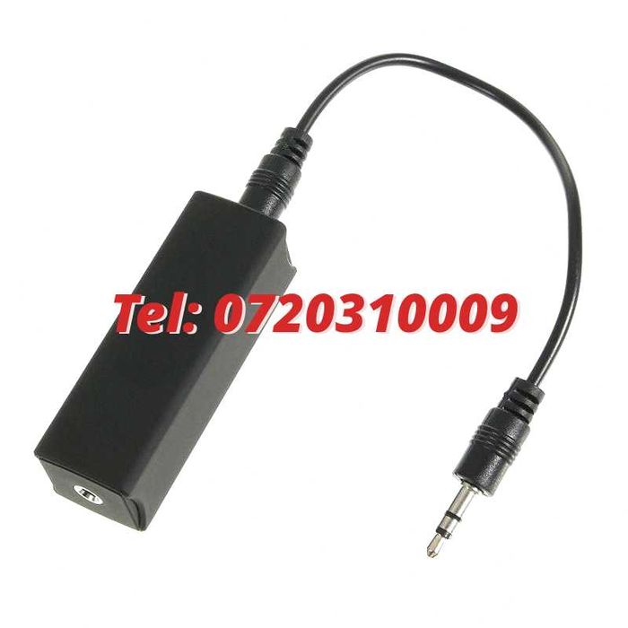 Filtru Audio Jack 3.5 Noise Cancelation Pentru Conectare Si Redare Audio Pe Echipamente Compatibile Cu Mufa Audio Aux Jack 3.5 Mm