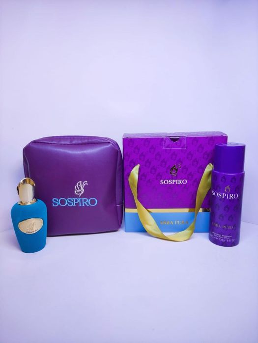 Мъжки и дамски подръчни комплекти парфюм и дезодорант