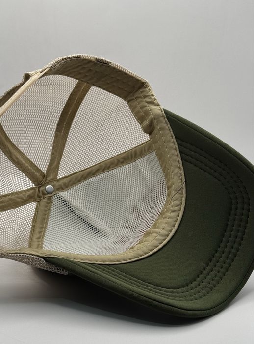 Кепка сеточная хаки цвет