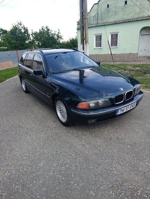 BMW E39 523i 2.5 benzina 170cp clima