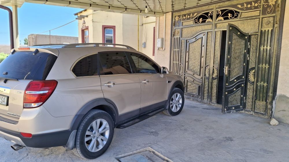 Каптива 2 2012 жыл