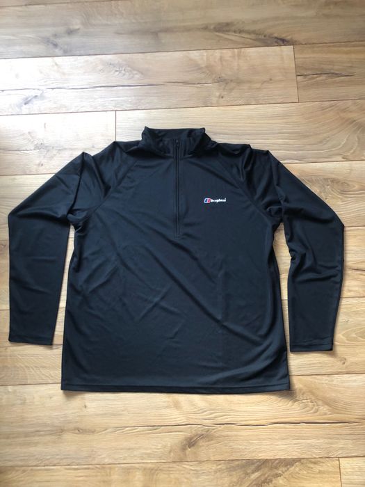 BERGHAUS-bluza cu maneca lunga pentru barbati in stare impecabila