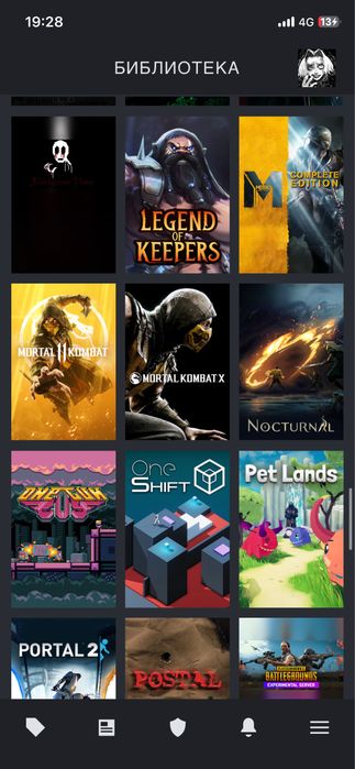 Steam аккаунт продажа