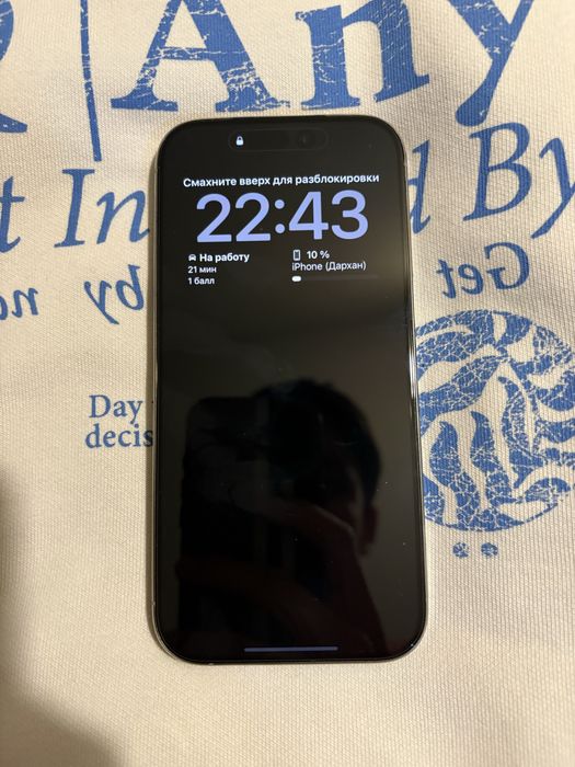 iPhone 16 pro. 128 gb. 87%
