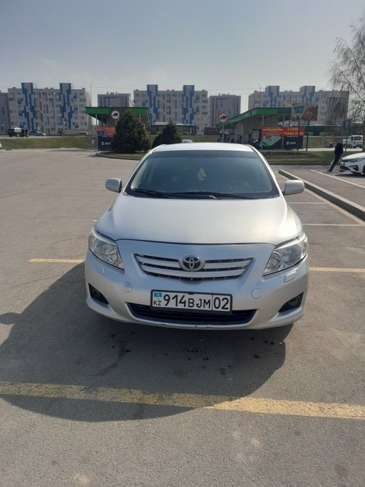 Toyota Corolla 2007 года