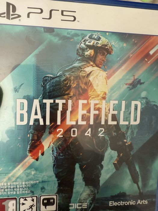 Батлфилд 2042 для пс5