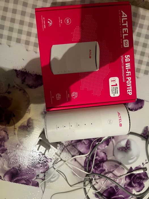 Роутер алтел 5 g