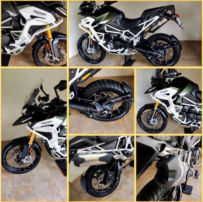 Triumph Tiger 1200 Rally Explorer 150cp - Touring Adventure