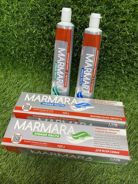 Зубная паста Marmara 100гр