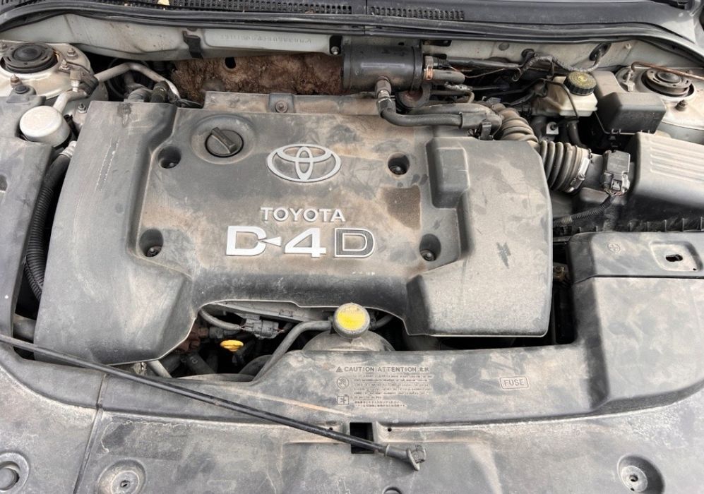Toyota Avensis D-4D 116
