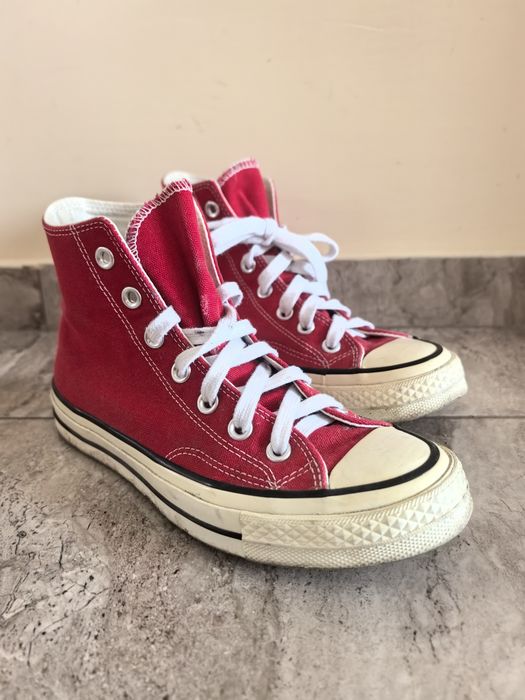 Червени Converse кецове Chuck Taylor 70, размер 37