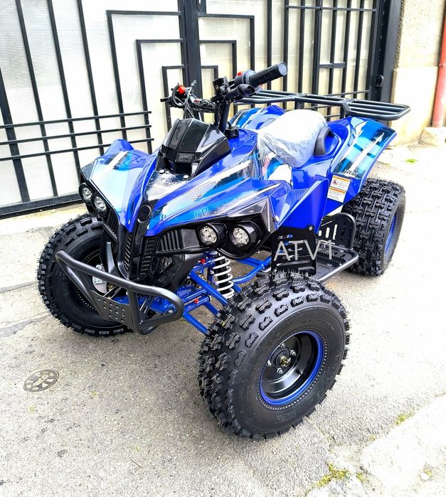 ATV 125cc Benzina Raptor Roti 8Inch pentru Copii