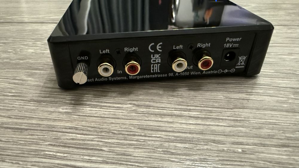 Preamp phono Pro-Ject Phono Box E – stare foarte bună