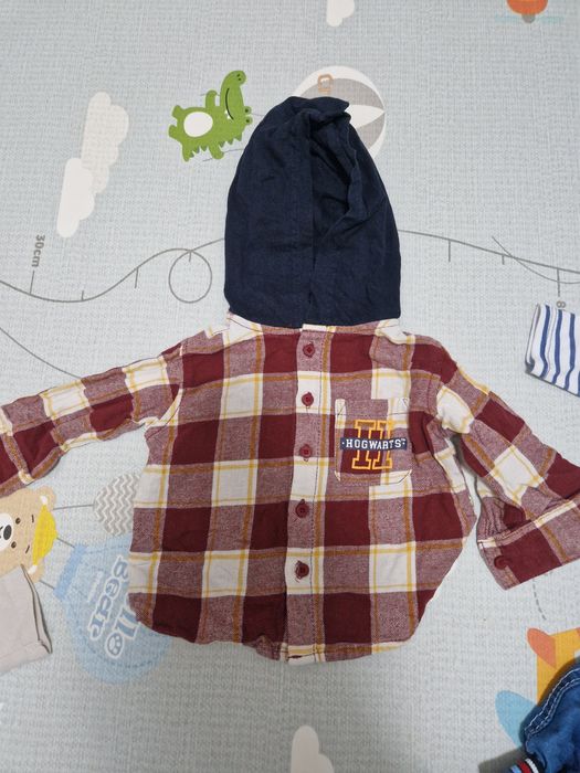 Лот дрехи за момче 74 размер