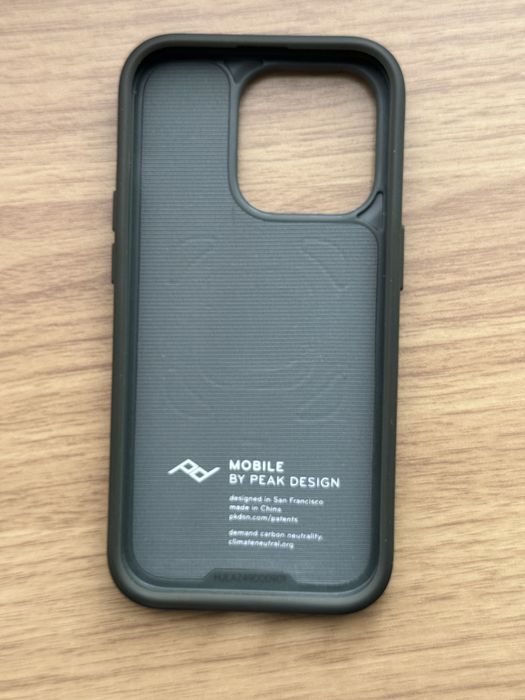 Кейс Peak Design за Iphone 14 pro
