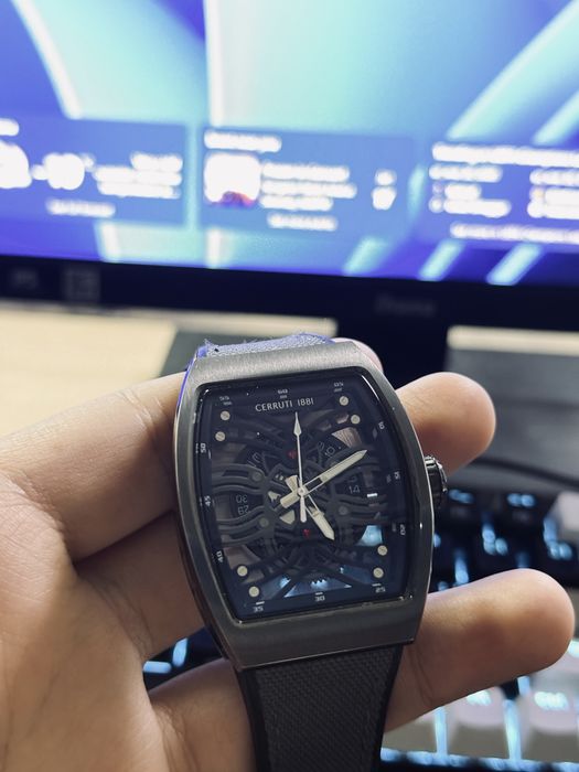 Часы CERUTTI 1881