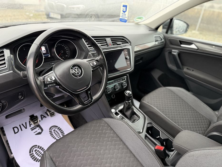 VW Tiguan cu Tva Deductibil si Garantie