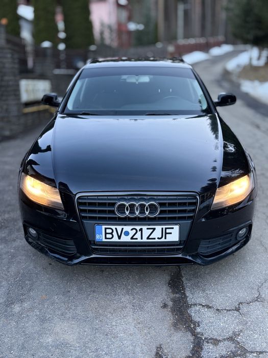 Audi A4 Din 2009 de 1,8 TFSI Cu 190 000 Km reali