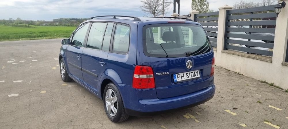 Volkswagen Touran 1.9 diesel 7 locuri