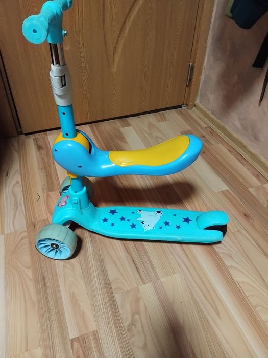 Детска тротинетка.