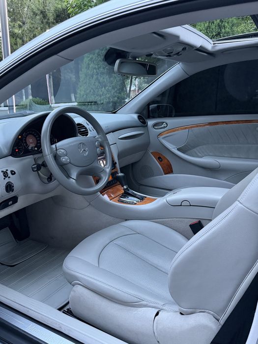 Mercedes Benz W209 CLK550 Coupe 2003 yil