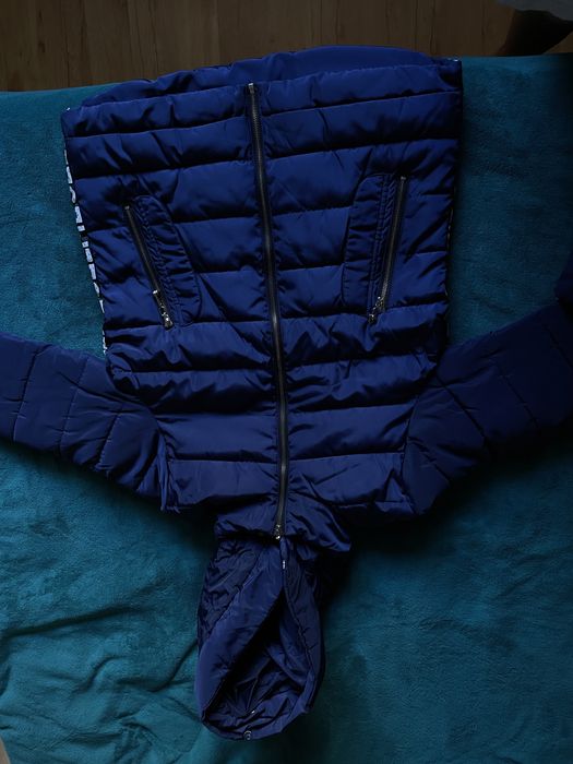 Тъмносиньо есенно/зимно яке