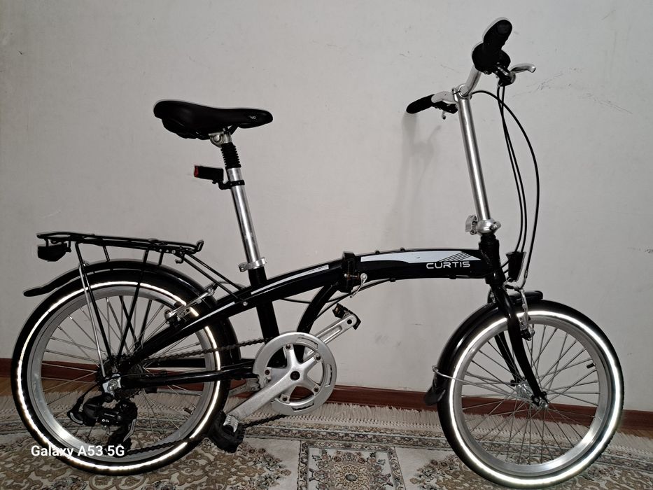 Германский велосипед Curtis