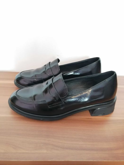 Mocasini piele, mărimea 37