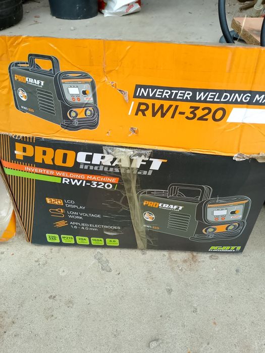 Aparat de sudat Pro Craft