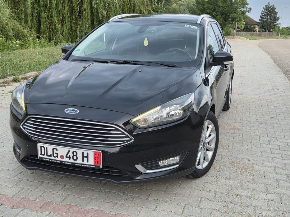 FORD Focus 2015 — imagine 3