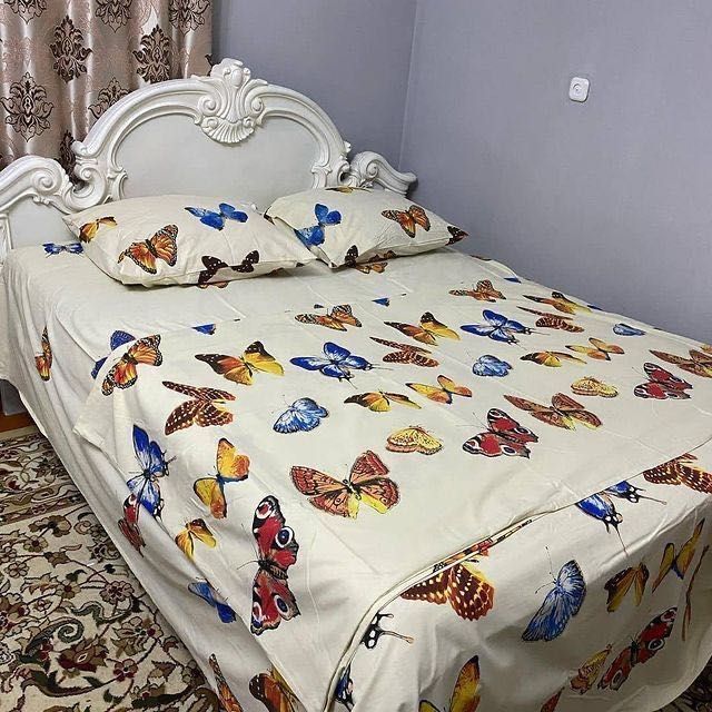 Туркменское постельное бельё