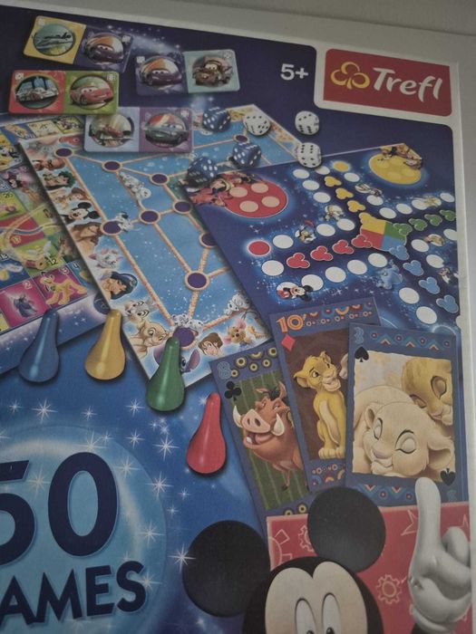 50 games Disney Trefl