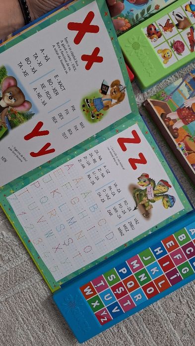 Lot carti si joc montessori