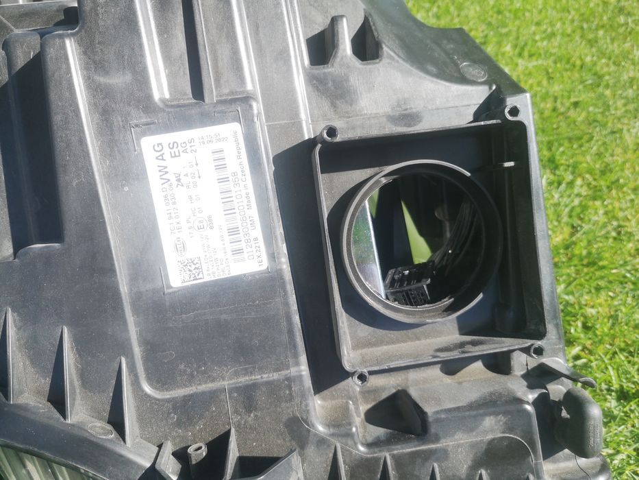 Far crafter vw 7c1 man tge dreapta Led