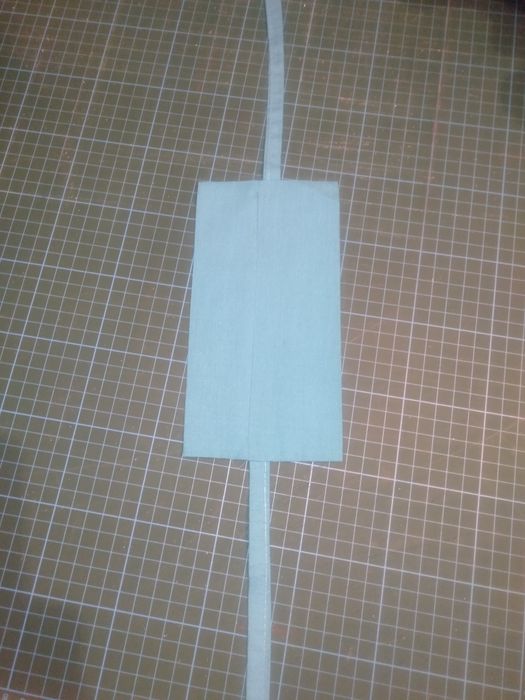 Повязка для школьников дежурных х/б