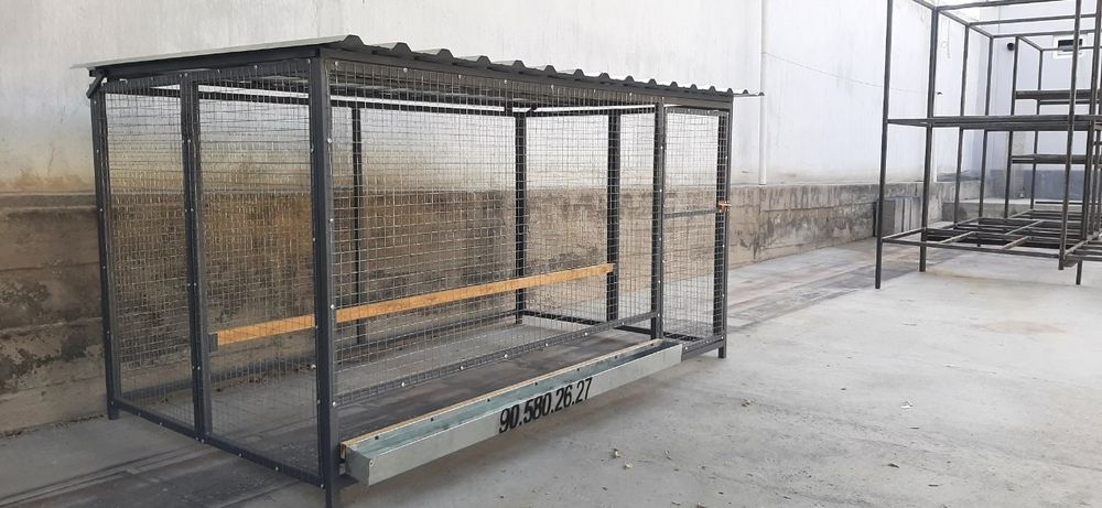 Qush va tovuq kataklar buyurtma asosida tayyorlab beramiz