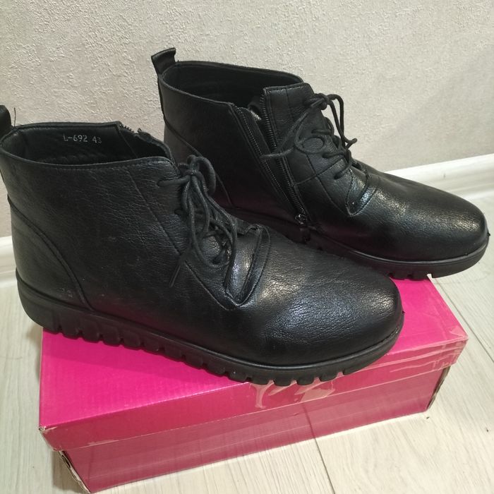 Ботинки демисезонные