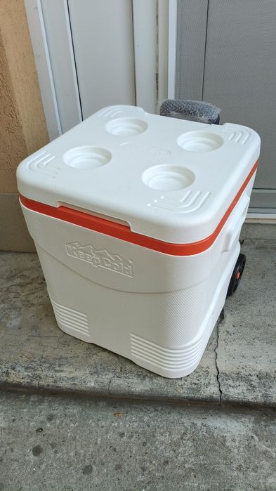 Lada frigorifica Duramax Trolley 45 l cu roti